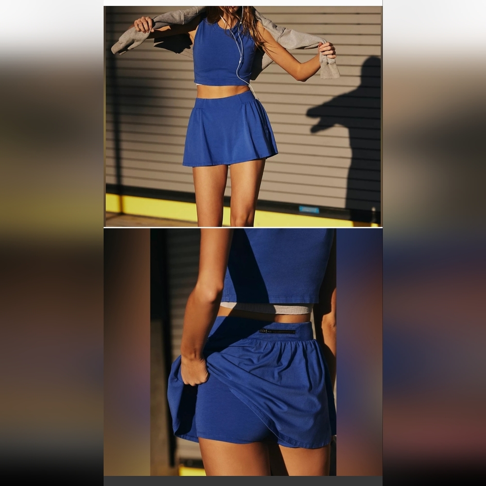 NWT.  Hot Shot skort set